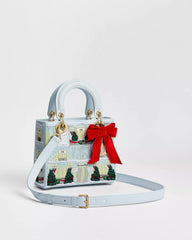 Small Lady Dior Bag with Strap
