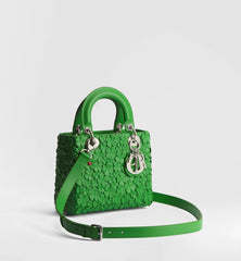 Small Lady Dior Bag with Strap