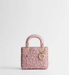 Mini Lady Dior Bag With Strap