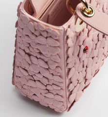 Mini Lady Dior Bag With Strap