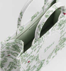 Medium Dior Book Tote With Strap