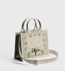 Dioramour Small Dior Book Tote with Strap