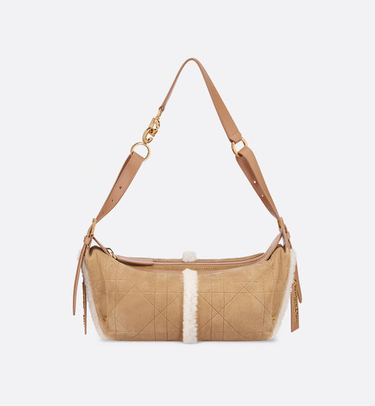 DiorAlps Small D-Journey Bag in Suede Lambskin