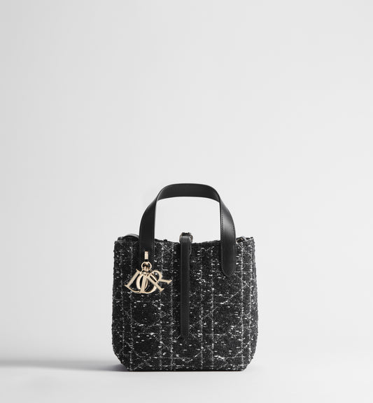 Small Dior Toujours Vertical Tote Bag