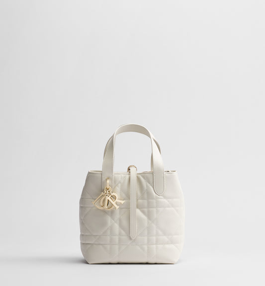 Small Dior Toujours Vertical Tote Bag