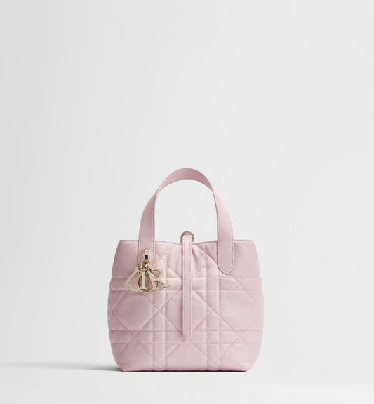 Small Dior Toujours Vertical Tote Bag
