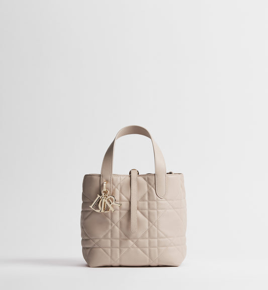 Small Dior Toujours Vertical Tote Bag