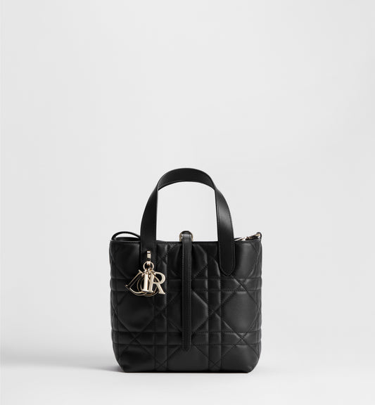 Small Dior Toujours Vertical Tote Bag
