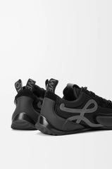 Grip Sneaker In Nylon, Suede And Tpu