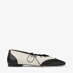 Margot Lace Up Flat