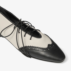 Margot Lace Up Flat