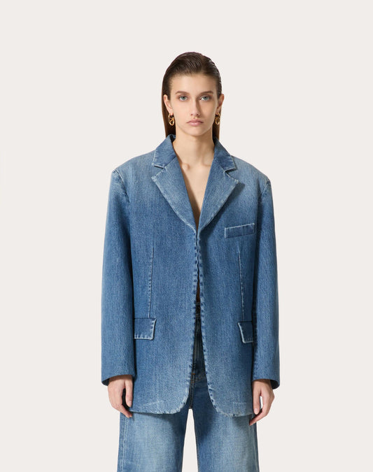 Medium Blue Denim Jacket