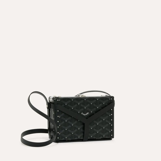 Minaudière Trunk Bag Capitonnage