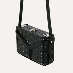 Minaudière Trunk Bag Capitonnage