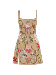 Medici Beaded Mini Dress