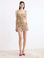 Medici Beaded Mini Dress