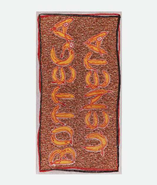 Bottega Banana Beach Towel