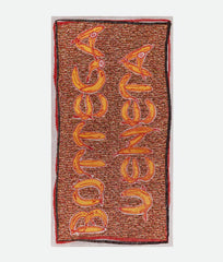 Bottega Banana Beach Towel