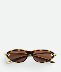 Knot Cat Eye Sunglasses