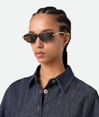 Knot Cat Eye Sunglasses