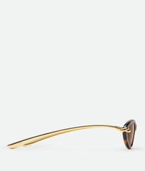 Knot Cat Eye Sunglasses
