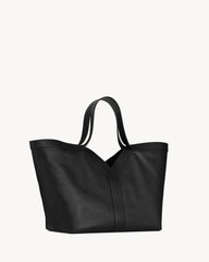 Y Tote In Leather
