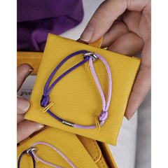 Women's Day Cord Bracelet