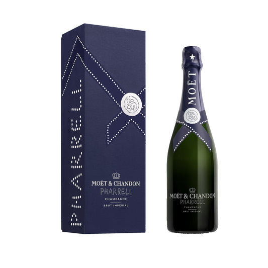 Moët & Chandon x Pharrell Williams Limited Edition Brut Impérial