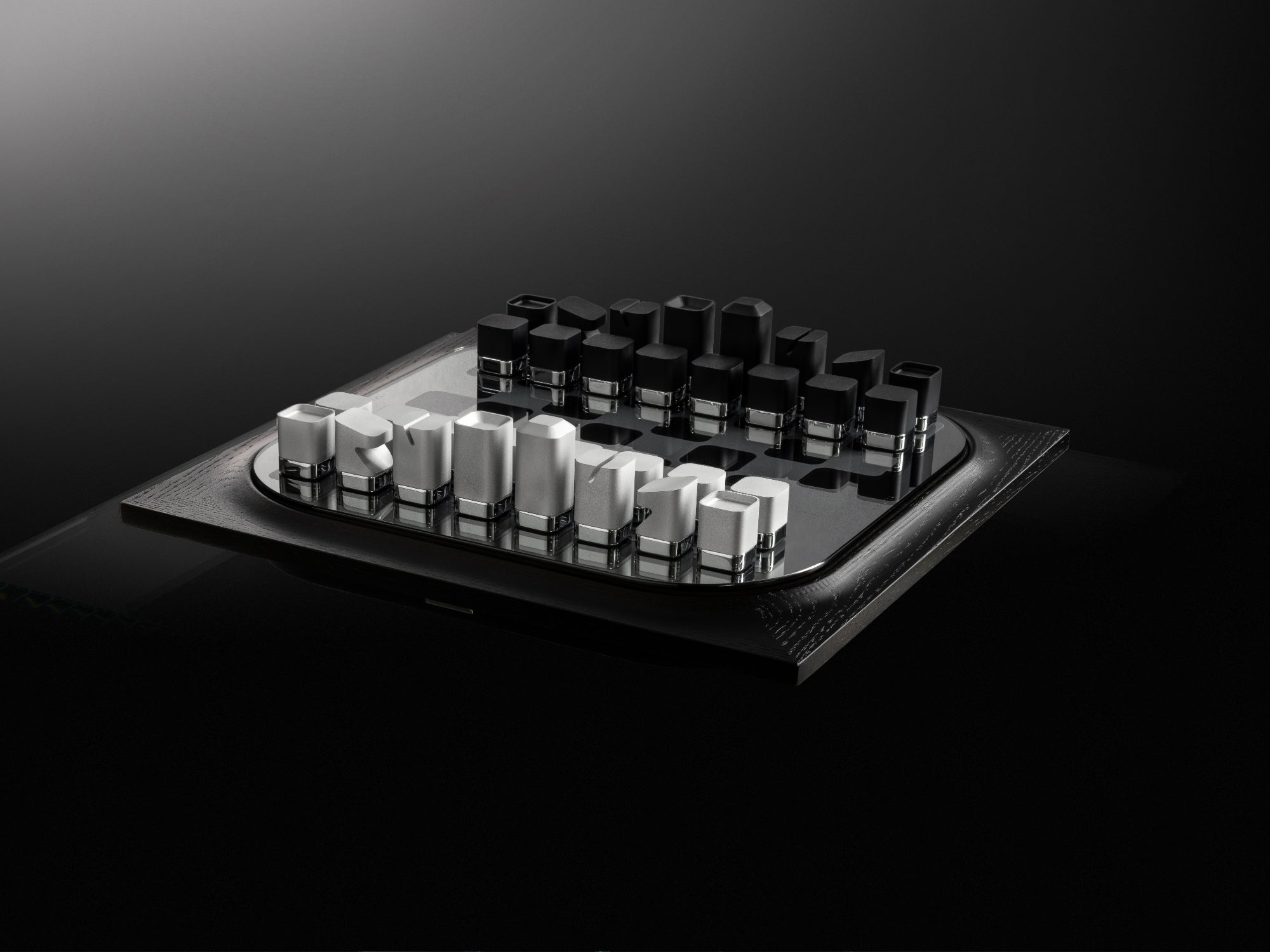 Mossa chess Dark Oak IMPATIA