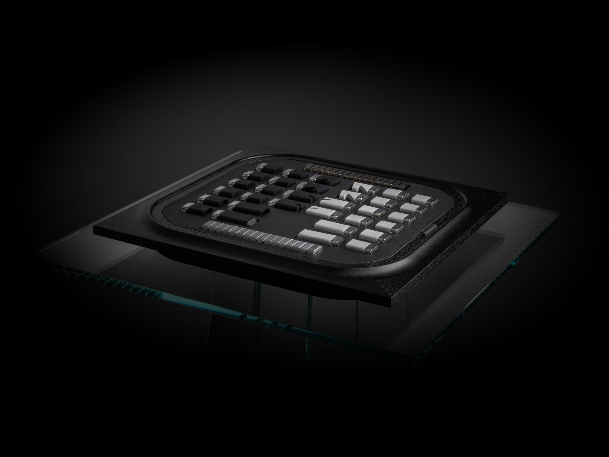 Mossa chess Dark Oak IMPATIA