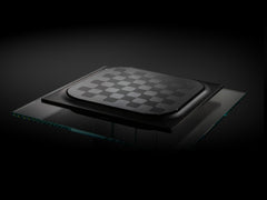 Mossa chess Dark Oak IMPATIA Closed box