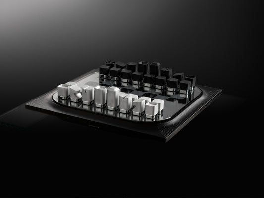 Mossa chess Dark Oak IMPATIA