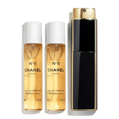 N°5 Twist And Spray Refillable Bottle – Eau De Parfum
