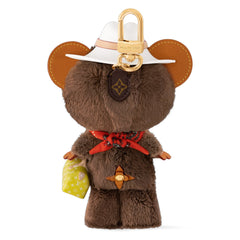 LV Louis Bear Bag Charm