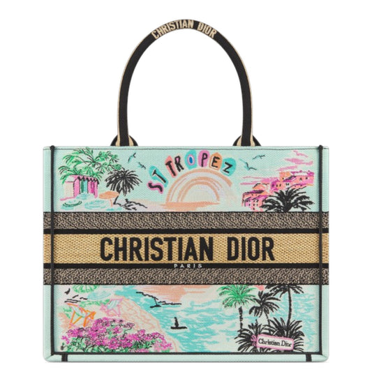 Dior Souvenir Medium Dior Book Tote