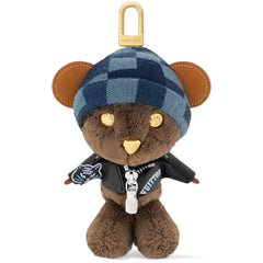 LV Louis Bear Bag Charm