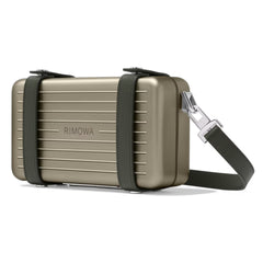 Personal Aluminum Cross-Body Bag