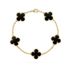 Vintage Alhambra Bracelet, 5 Motifs