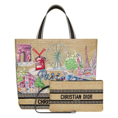 Dior Souvenir Large Soft Dior Book Tote