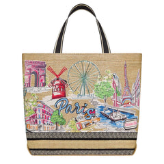 Dior Souvenir Large Soft Dior Book Tote