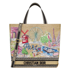 Dior Souvenir Large Soft Dior Book Tote