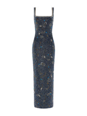 Night Sky Beaded Dress
