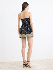 Night Sky Flare Dress