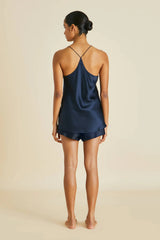 Bella Navy Camisole Set