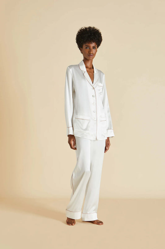 Coco Ivory Oyster Pyjamas