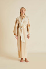 Queenie Caramel Robe