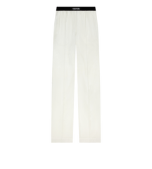 Stretch Silk Satin PJ Pants