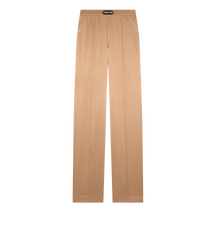 Stretch Silk Satin PJ Pants