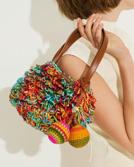 Pom Pom Mini Bag