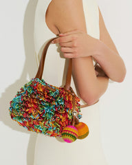 Pom Pom Mini Bag